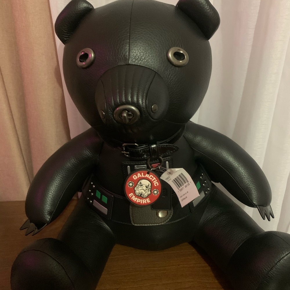 COACH x STAR WARS Darth Vadar 15” PLUSH LIMITED ED